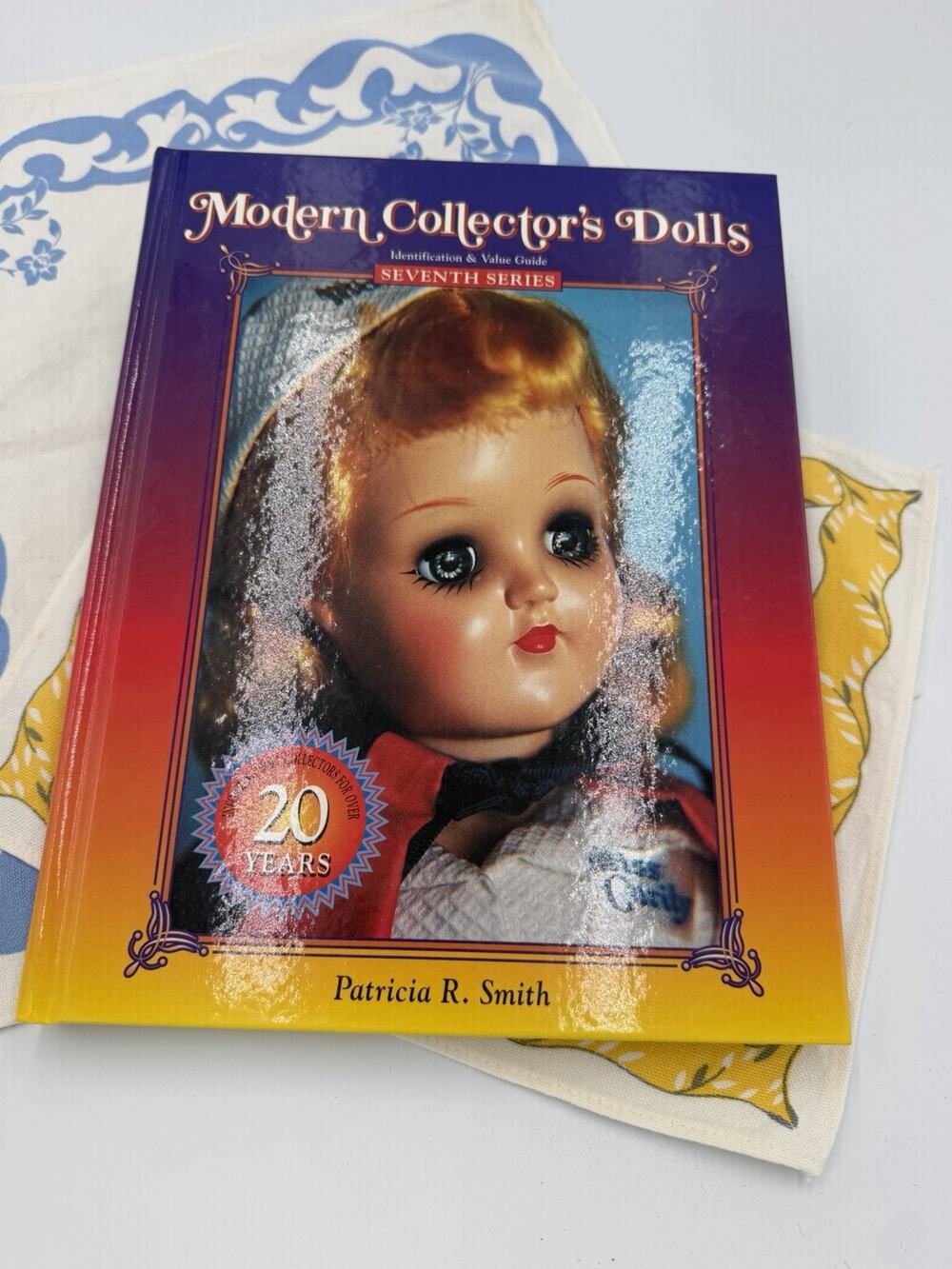 MODERN COLLECTOR'S DOLL BOOK 7TH SERIES HARDCOVER ID & VALUE BOOK PATRICIA SMITH
